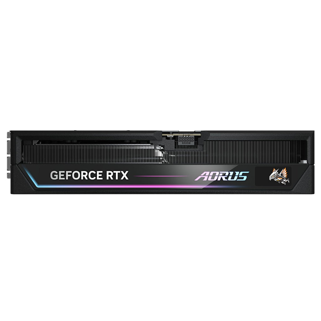 Gigabyte AORUS GeForce RTX 5090 Master 32G Graphics Card - 32 GB GDDR7, 512 Bit, PCI-E 5.0, 2655MHz Base Frequency, 3 x DP 2.1a, 1 x HDMI 2.1b, GV-N5090AORUS M-32GD