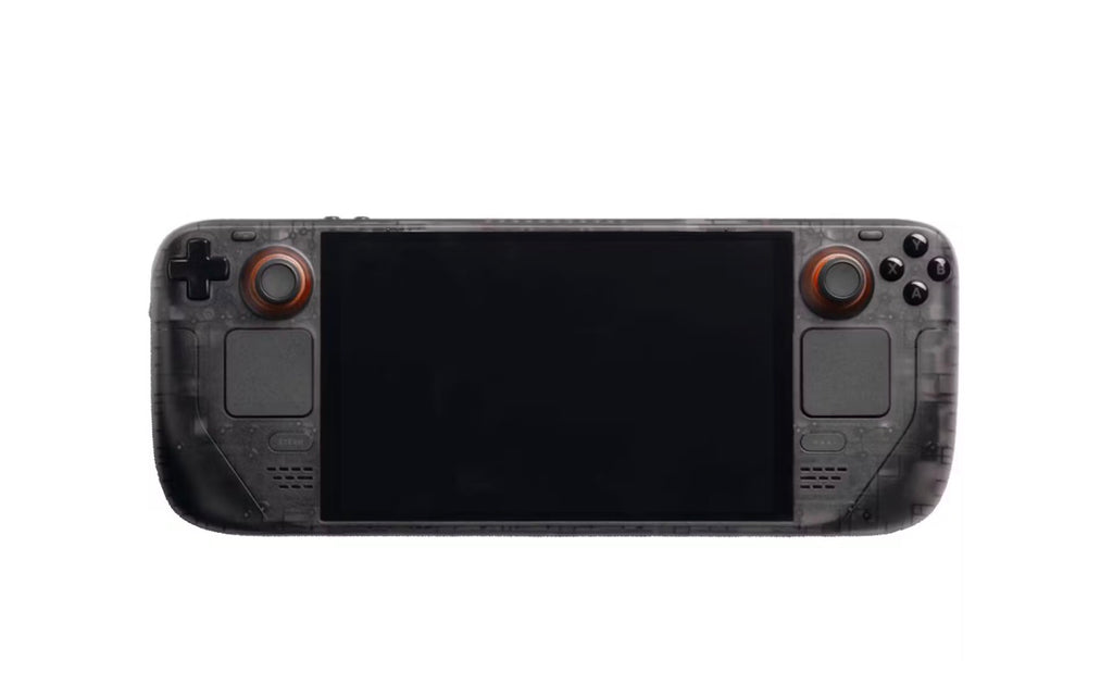 Steam Deck OLED 1TB Handheld Console - LIMITED EDITION Console with Exclusive Carry Case and Microfiber Cleaning Cloth - Special UK Edition Console Region Free Hardware with USA Plug Video Game Console