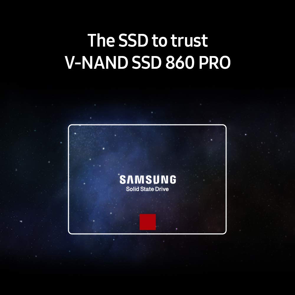 Samsung 860 PRO 2.5" SATA III
