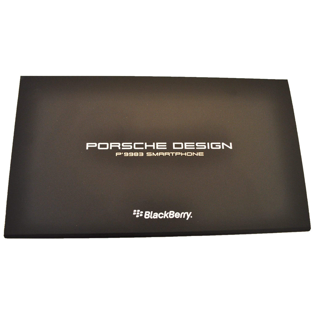 BlackBerry Porsche Design P'9983 RHB121LW 64GB with English QWERTY + Cyrillic Keyboard - International Version with No Warranty (Carbon Fiber)