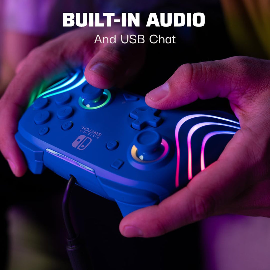PDP Afterglow Wave Wireless Pro Controller for Nintendo Switch