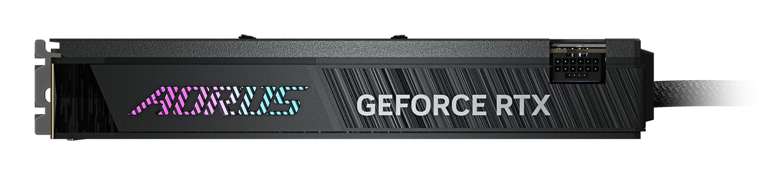 Gigabyte AORUS GeForce RTX 5090 Xtreme WATERFORCE 32G Graphics Card - 32 GB GDDR7, 512 Bits, PCI-E 5.0, 2655 MHz Core Frequency, 3 x DP 2.1a, 1 x HDMI 2.1b, NVIDIA DLSS 4, GV-N5090AORUSX W-32GD