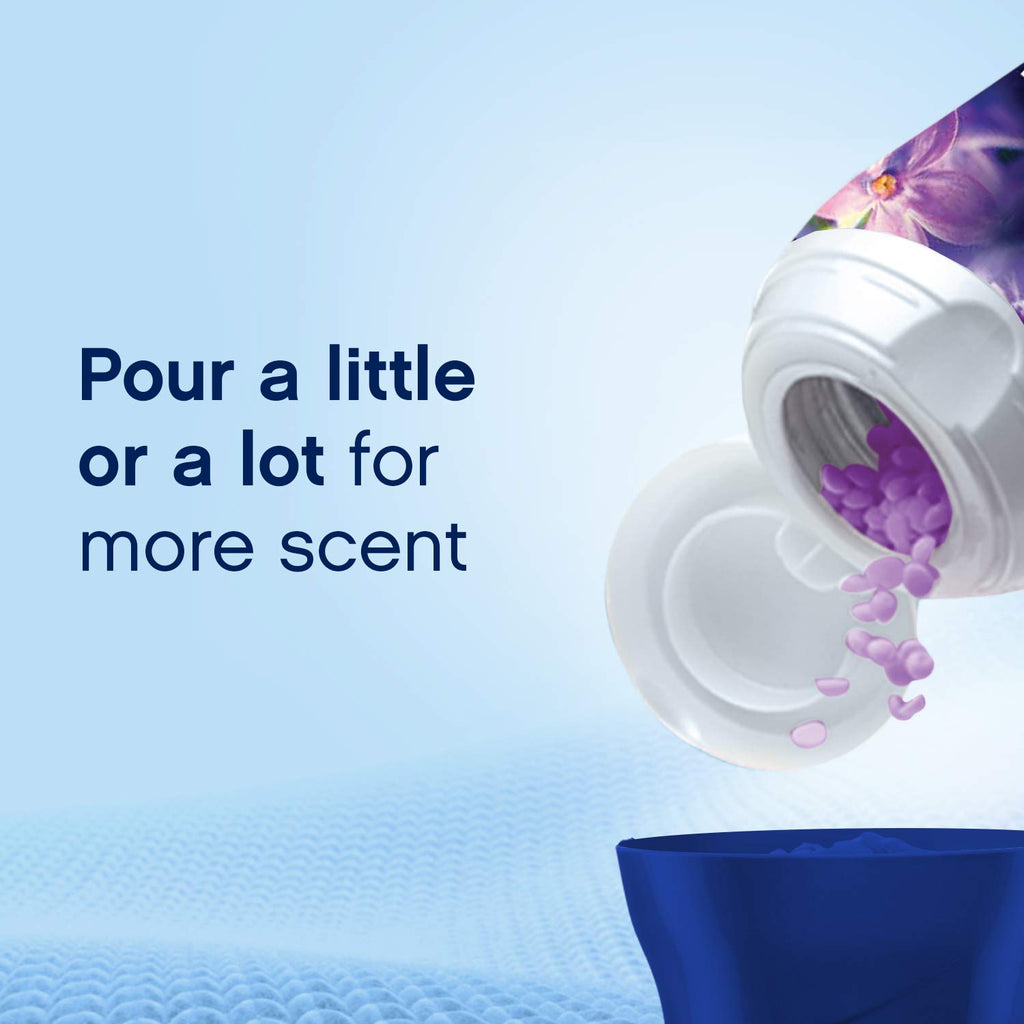 Downy Infusions In-Wash Laundry Scent Booster Beads, CALM, Soothing Lavender and Vanilla Bean, 24 oz