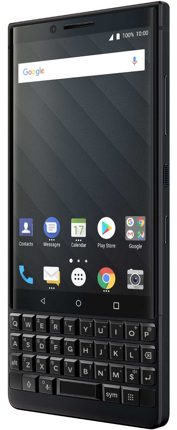 BlackBerry KEY2 Black Unlocked GSM Android Smartphone 4G LTE, 64GB