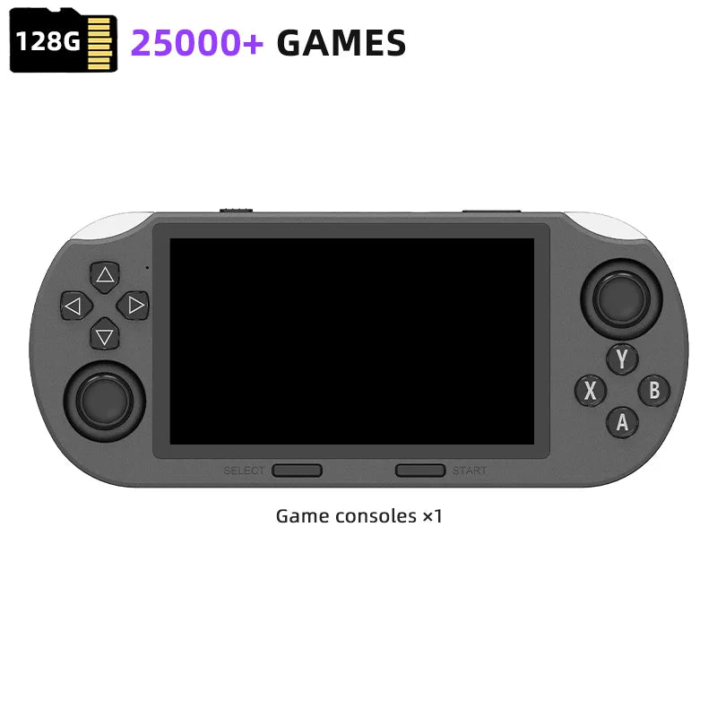 SF3000 Retro Handheld Game Console 4.5inch IPS Portable Video Game Console 20000 Games Pocket Video Player