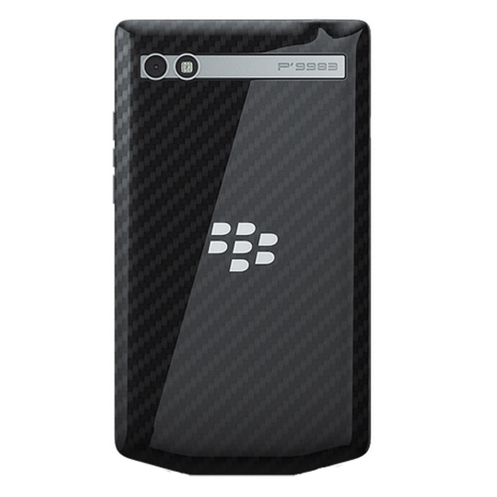 BlackBerry Porsche Design P'9983 RHB121LW 64GB with English QWERTY + Cyrillic Keyboard - International Version with No Warranty (Carbon Fiber)