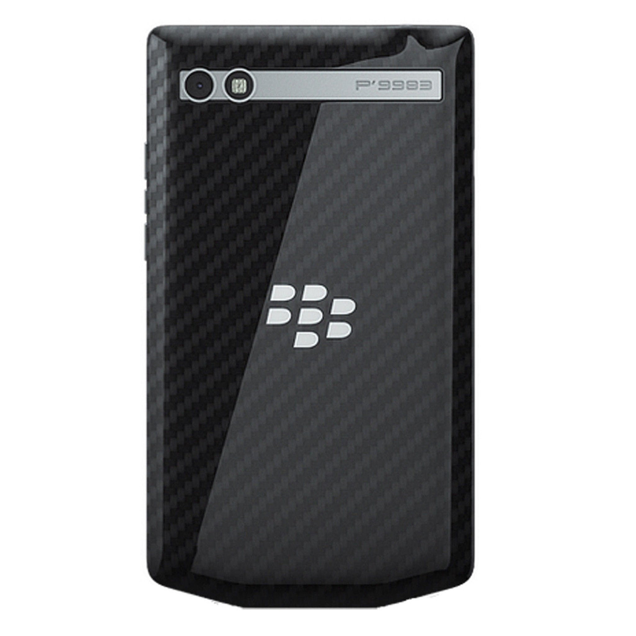 BlackBerry Porsche Design P'9983 RHB121LW 64GB with English QWERTY + Cyrillic Keyboard - International Version with No Warranty (Carbon Fiber)