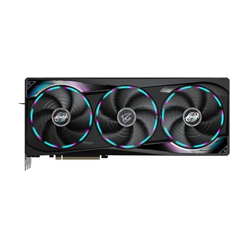 GIGABYTE AORUS GeForce RTX 5090 Master 32G Graphics Card, WINDFORCE Cooling System, 32GB 512-bit GDDR7, GV-N5090AORUS M-32GD Video Card