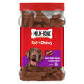 Milk-Bone Soft & Chewy Dog Treats, Tender Oven Baked Snacks Made with Tasty Wholesome Ingredients