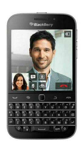 BlackBerry Classic SQC100-1 Black International Version Factory Unlocked