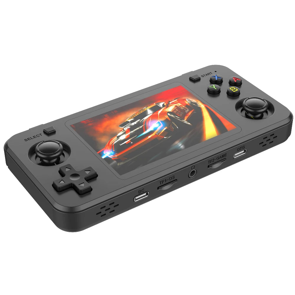 New R36H Retro Handheld Game Console Open Source Portable Pocket Video Player 64GB 128GB 3.5 Inch Kids Gift Christmas gift