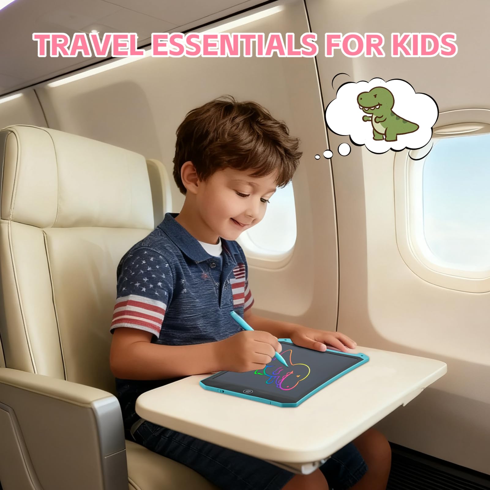 cimetech LCD Wirting Tablet Doodle Board for Kids Toys