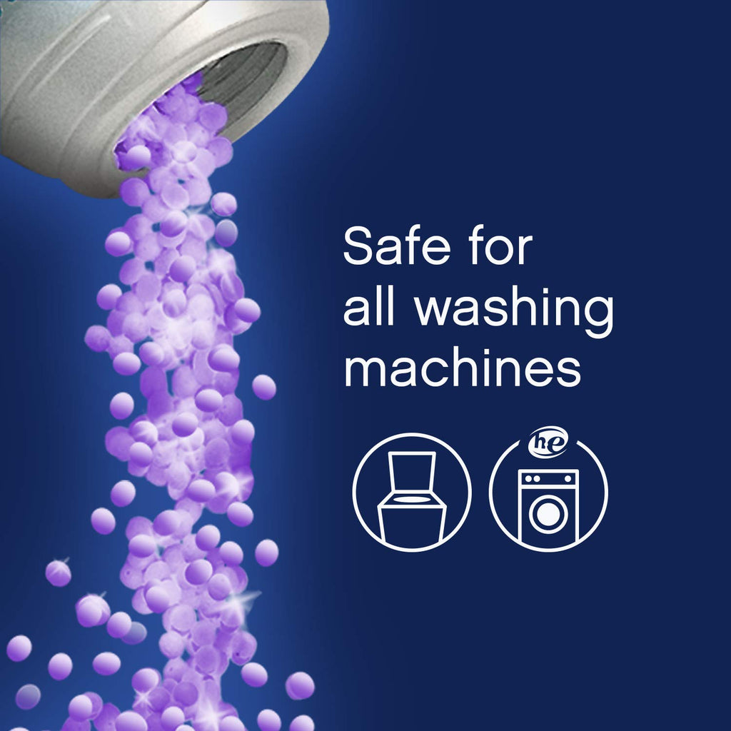 Downy Infusions In-Wash Laundry Scent Booster Beads, CALM, Soothing Lavender and Vanilla Bean, 24 oz