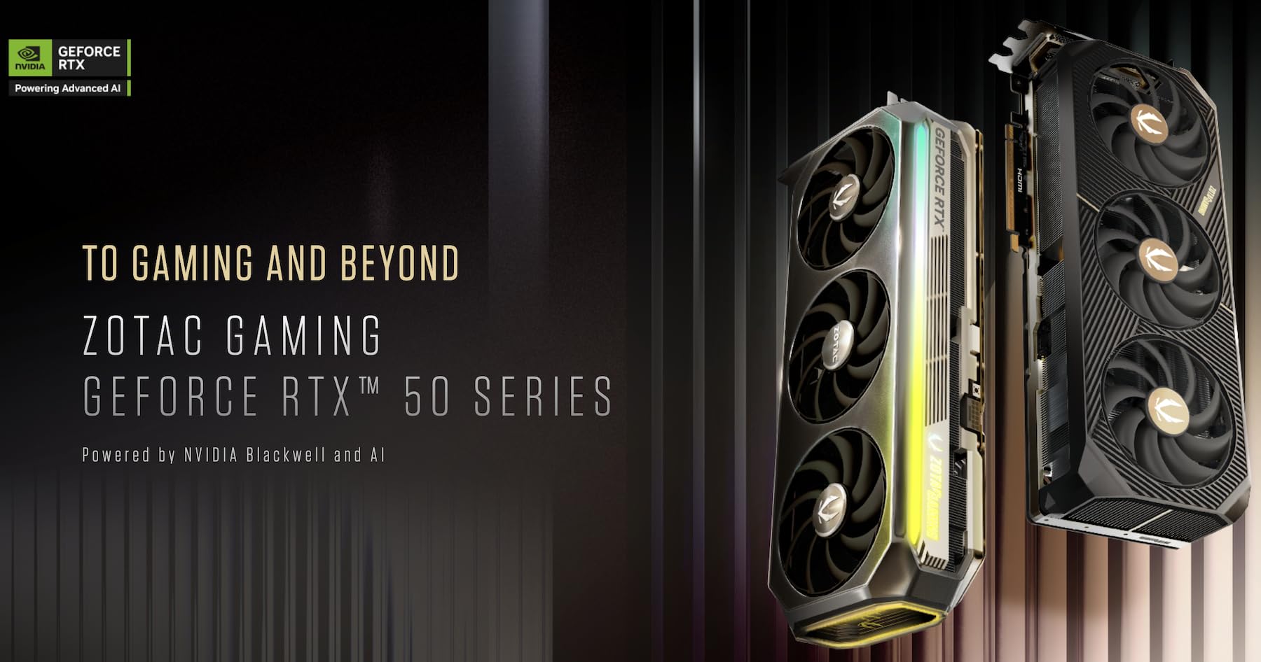 ZOTAC Gaming GeForce RTX 5090 Solid 32 GB GDDR7 GPU-IceStorm 3.0 Advanced Cooling, 34% Larger Vapor Chamber, BladeLink Fans, Reinforced Metal Mid-Frame, Dual BIOS, Bundle with Dockztorm