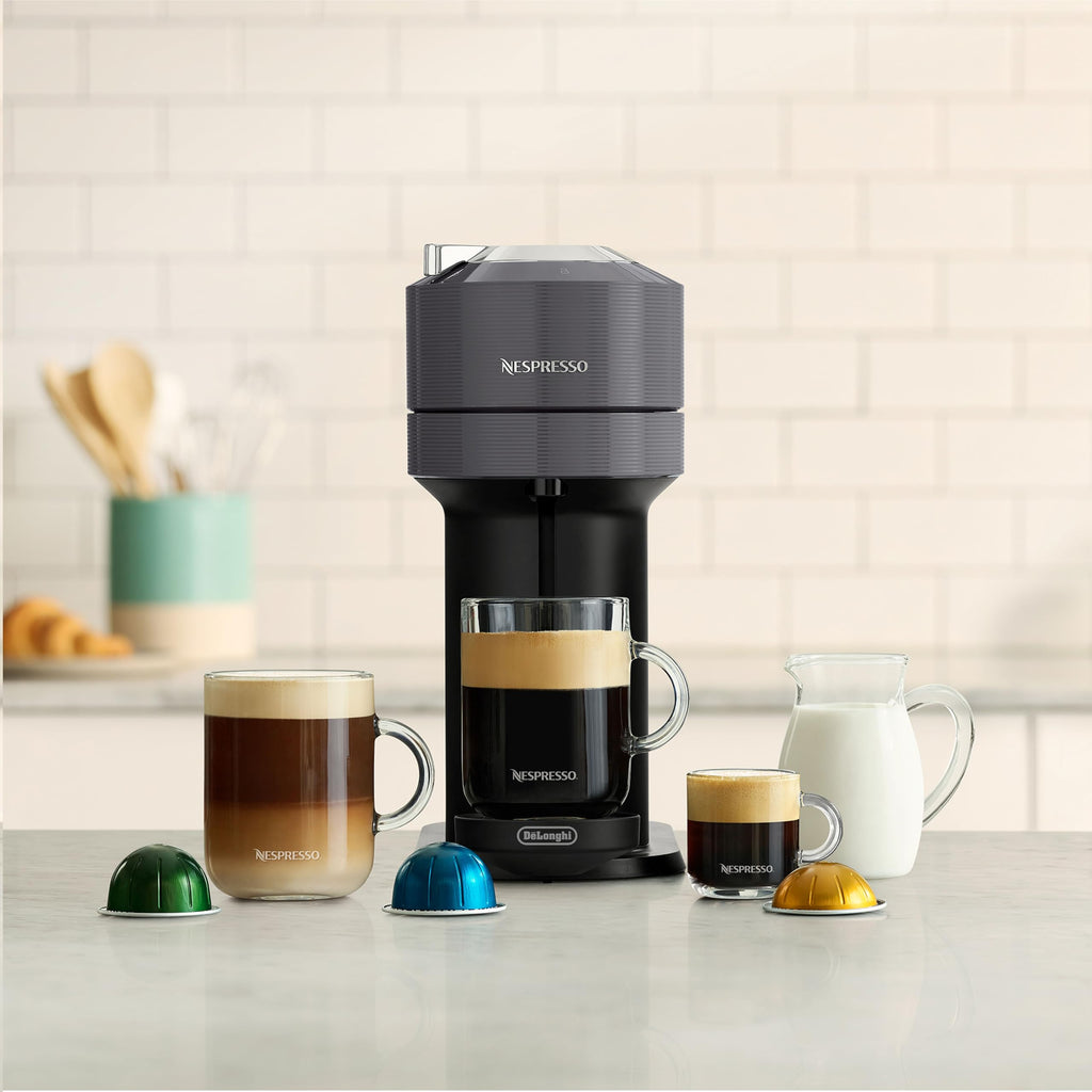 Nespresso Vertuo Next Single Serve Coffee and Espresso Machine by De'Longhi
