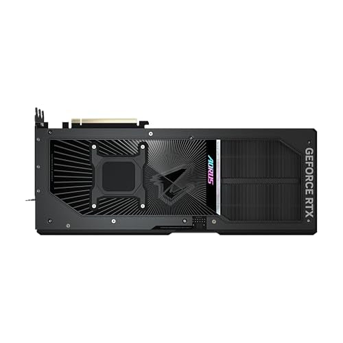GIGABYTE AORUS GeForce RTX 5090 Master 32G Graphics Card, WINDFORCE Cooling System, 32GB 512-bit GDDR7, GV-N5090AORUS M-32GD Video Card