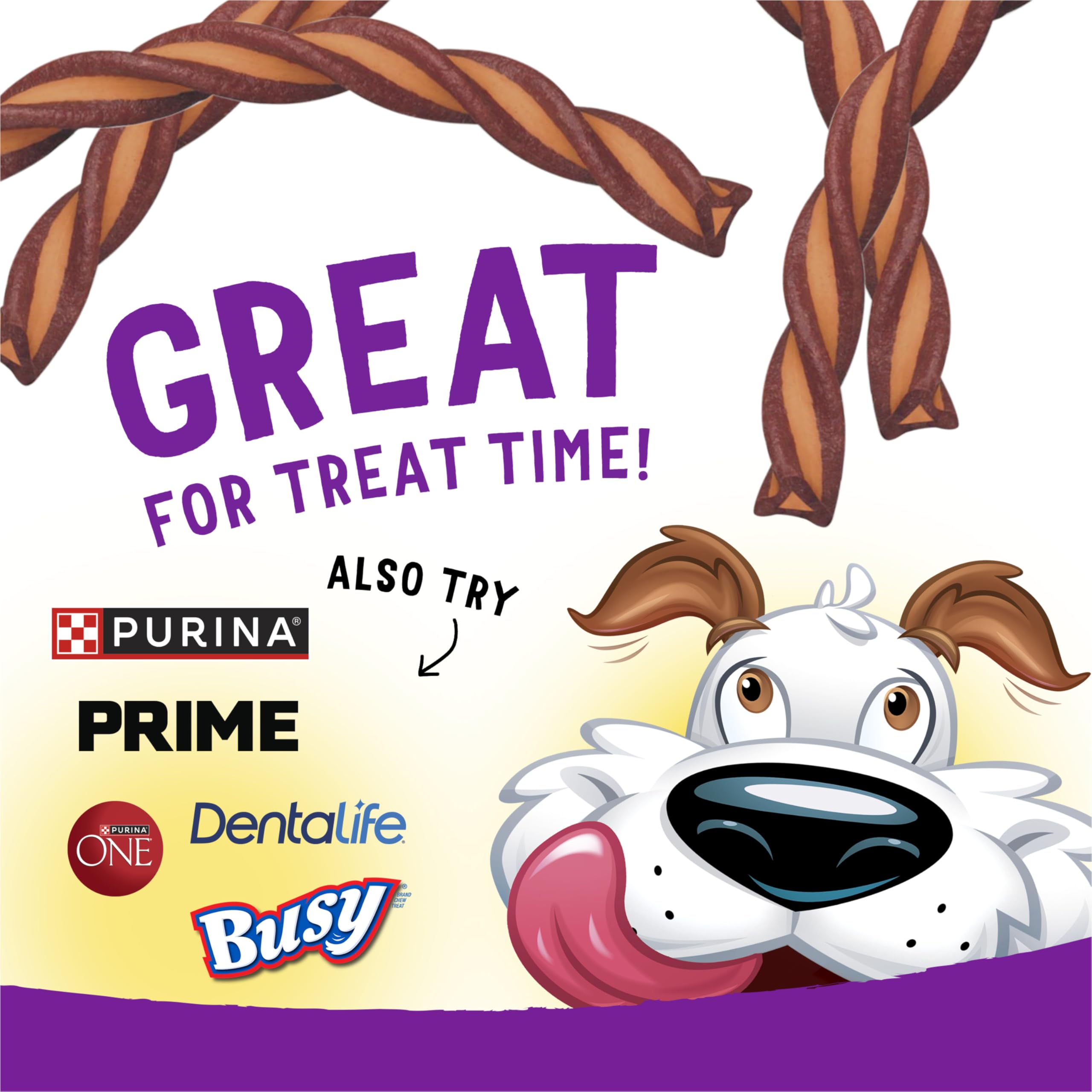 Beggin' Dog Treats, Chew-rific Bacon and Cheese