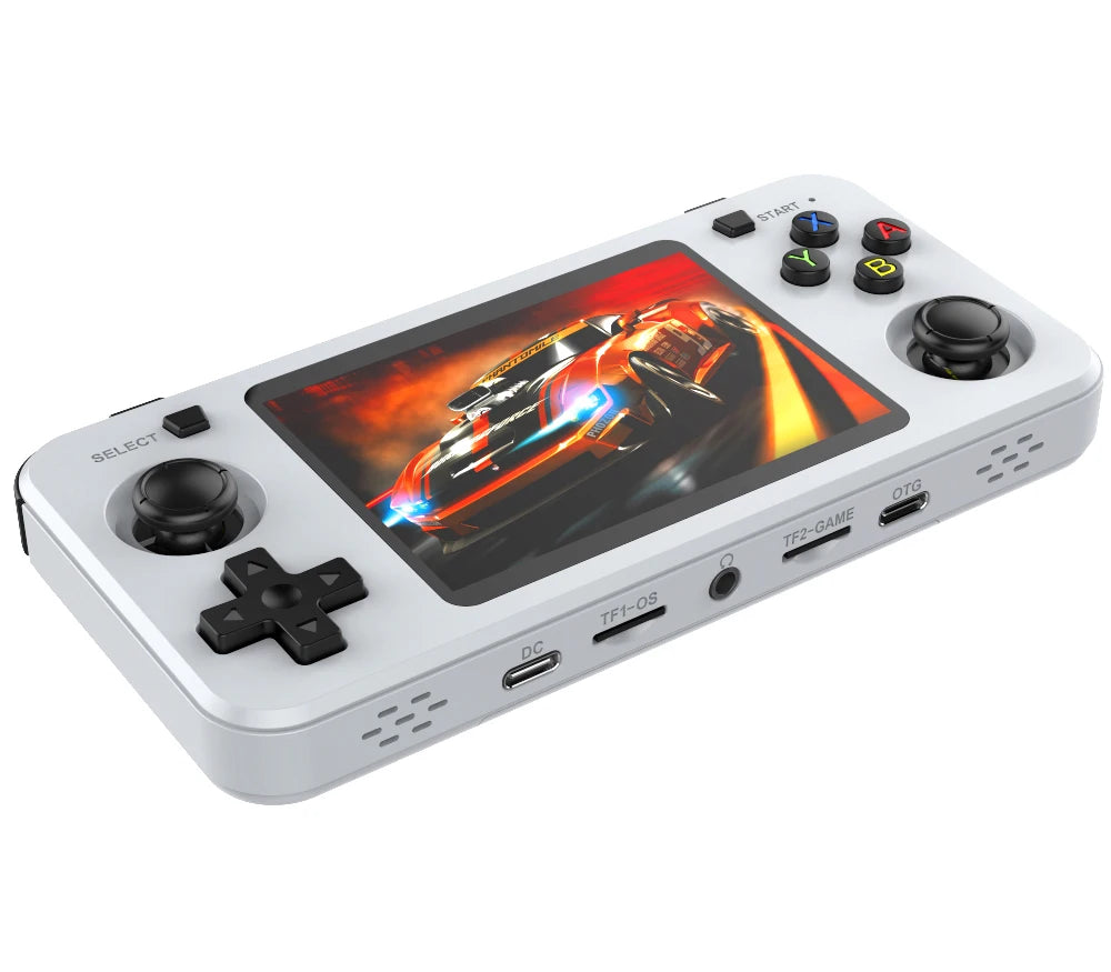 New R36H Retro Handheld Game Console Open Source Portable Pocket Video Player 64GB 128GB 3.5 Inch Kids Gift Christmas gift
