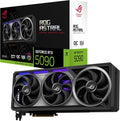 ASUS ROG, Astral RTX5090, O32G, Gaming, NVIDIA, GeForce RTX 5090, 32GB GDDR7, 512bit, OC, 2xHDMI, 3xDP, RGB, DLSS4 Graphics Card