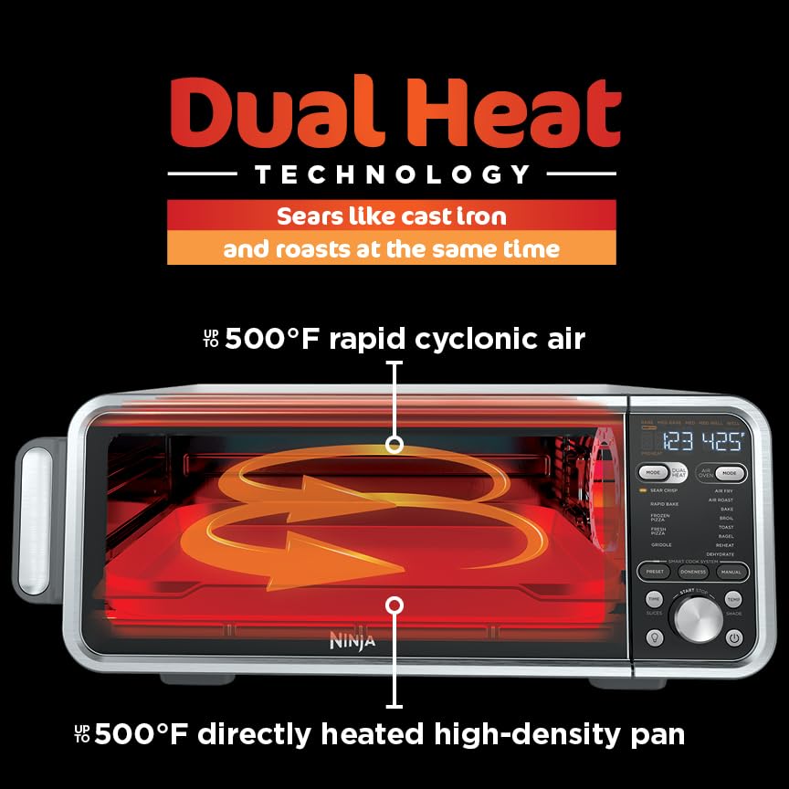 Ninja SP351 Foodi Smart 13-in-1 Dual Heat Air Fry