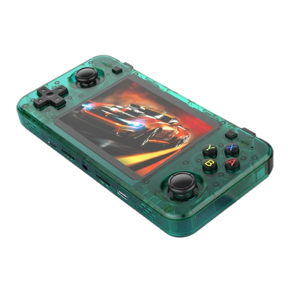 New R36H Retro Handheld Game Console Open Source Portable Pocket Video Player 64GB 128GB 3.5 Inch Kids Gift Christmas gift