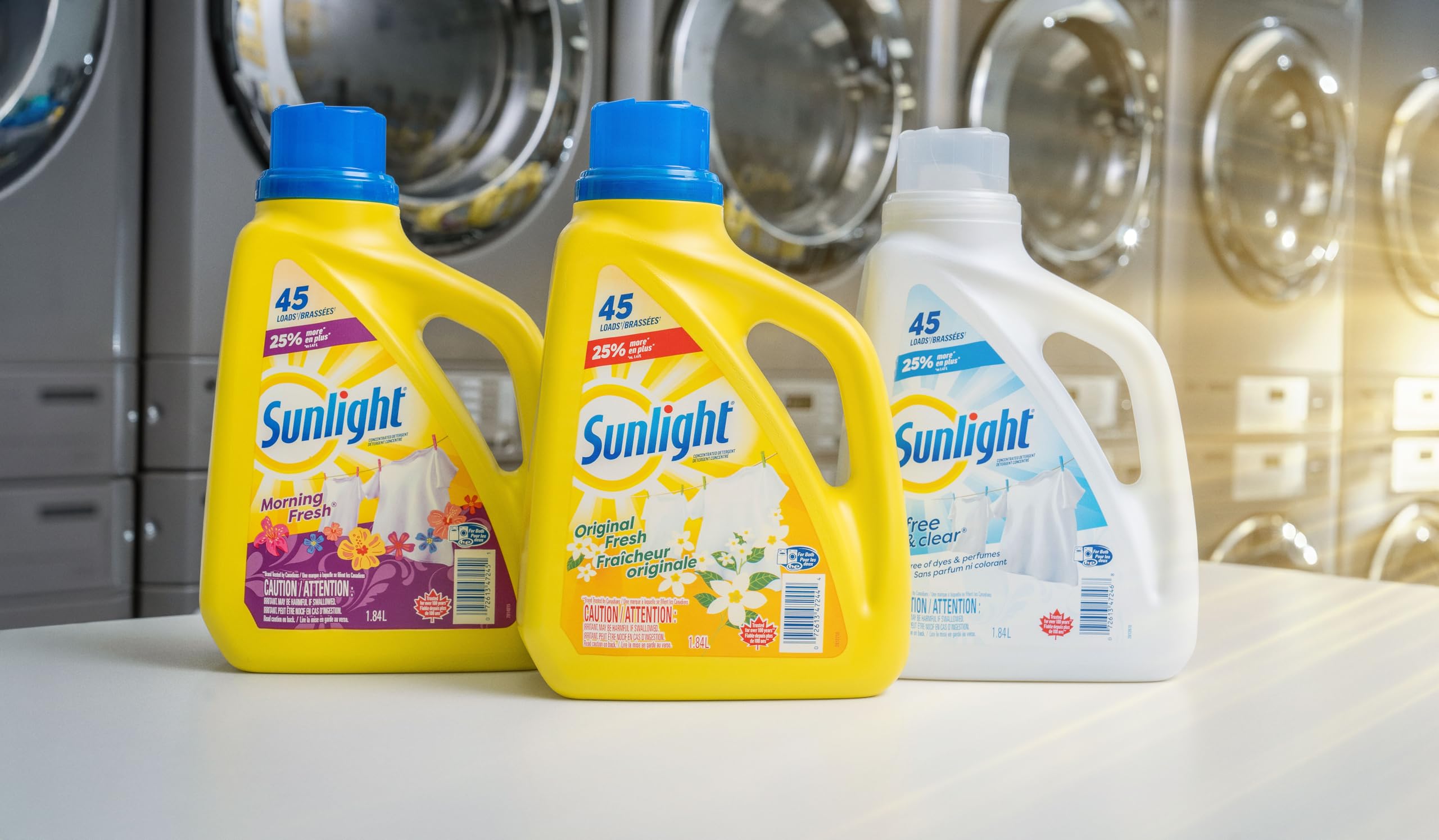 Sunlight Morning Fresh Liquid Laundry Detergent