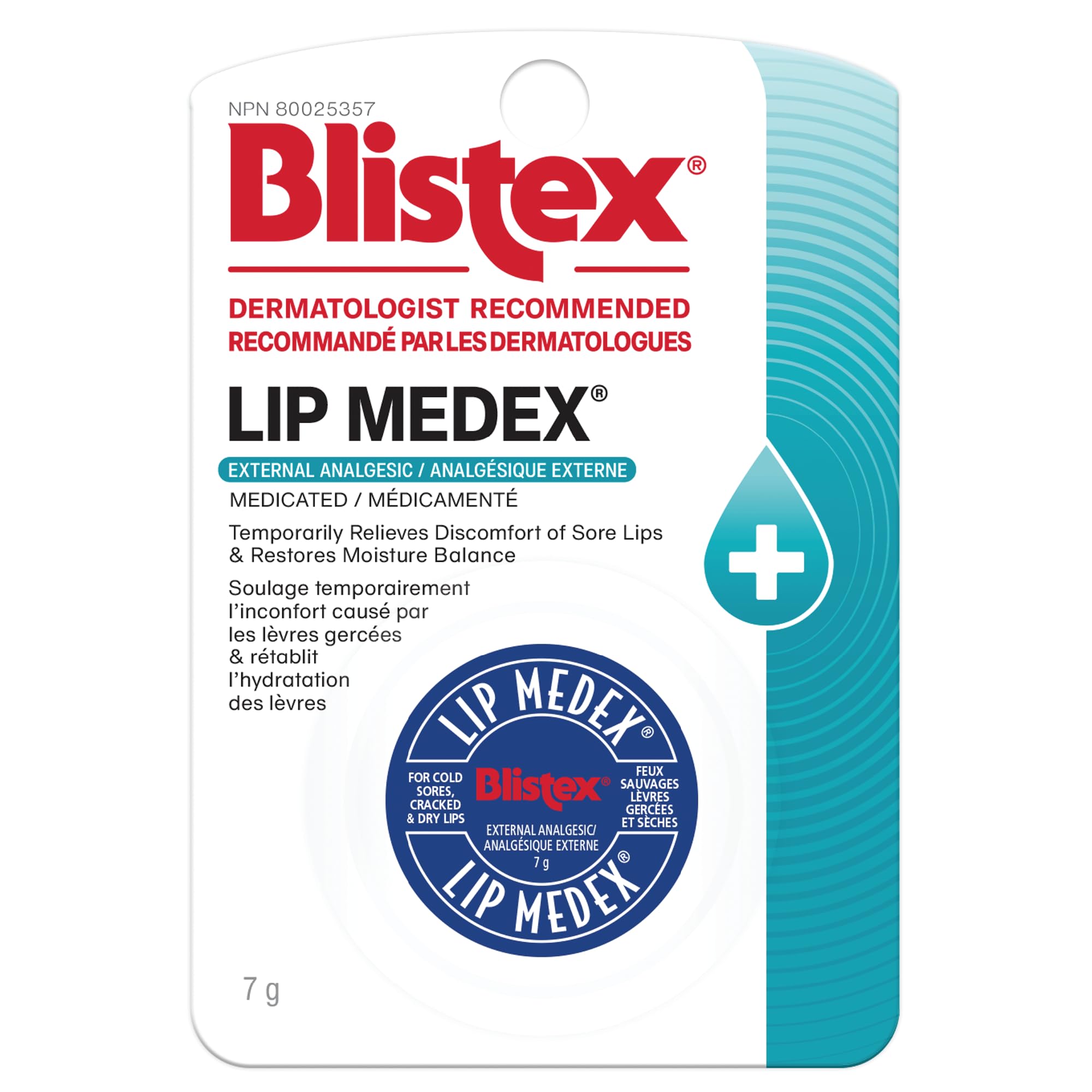 Blistex Medex Lip Balm, 7gm