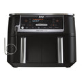 Ninja DZ401 Foodi DualZone XL 2-Basket Air Fryer with 2 Independent Frying Baskets, Match Cook & Smart Finish to Roast, Broil, Dehydrate & More for Quick, Easy Family-Sized Meals (Renewed)