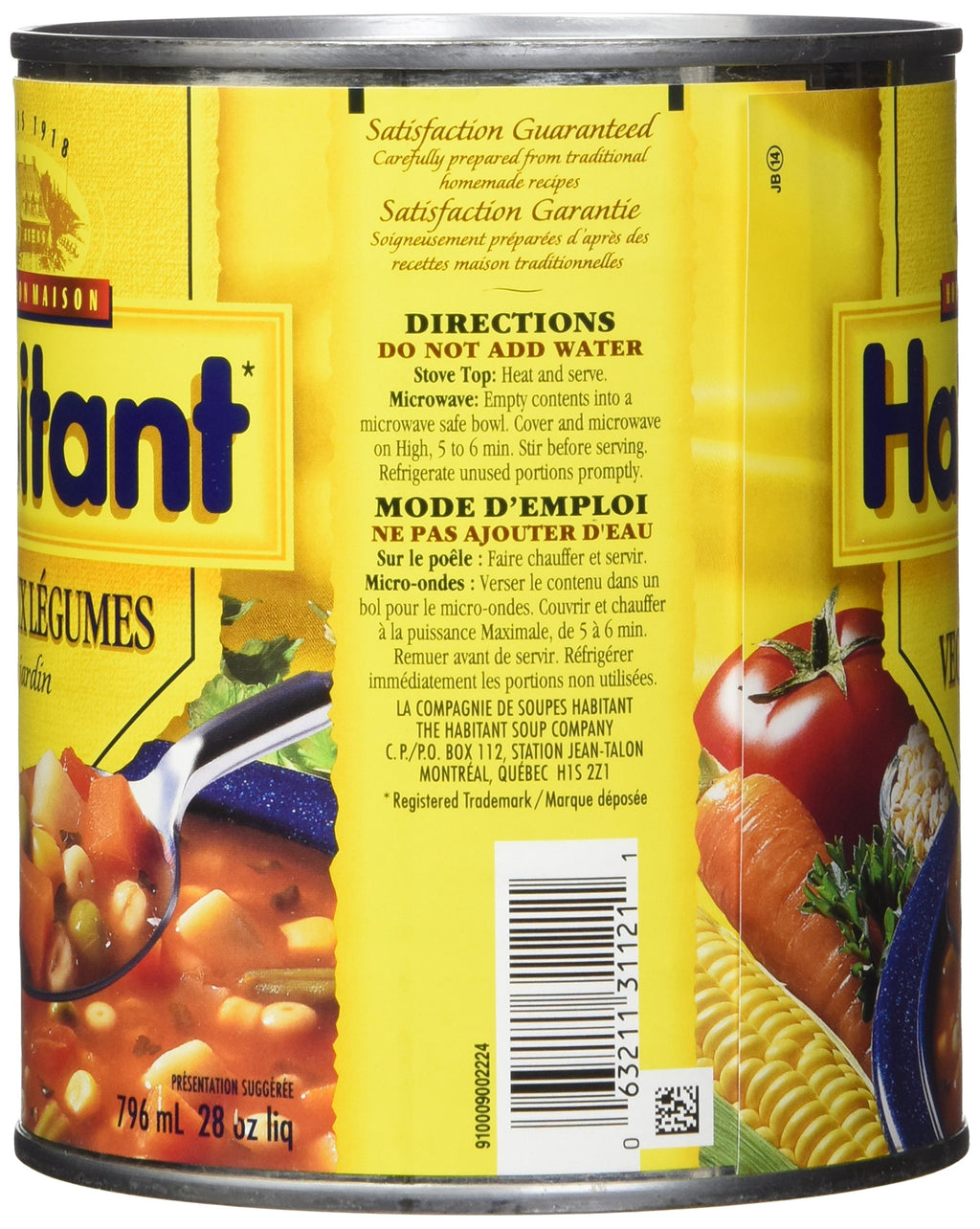 Habitant Habitant Soup 28 Fl Oz 1