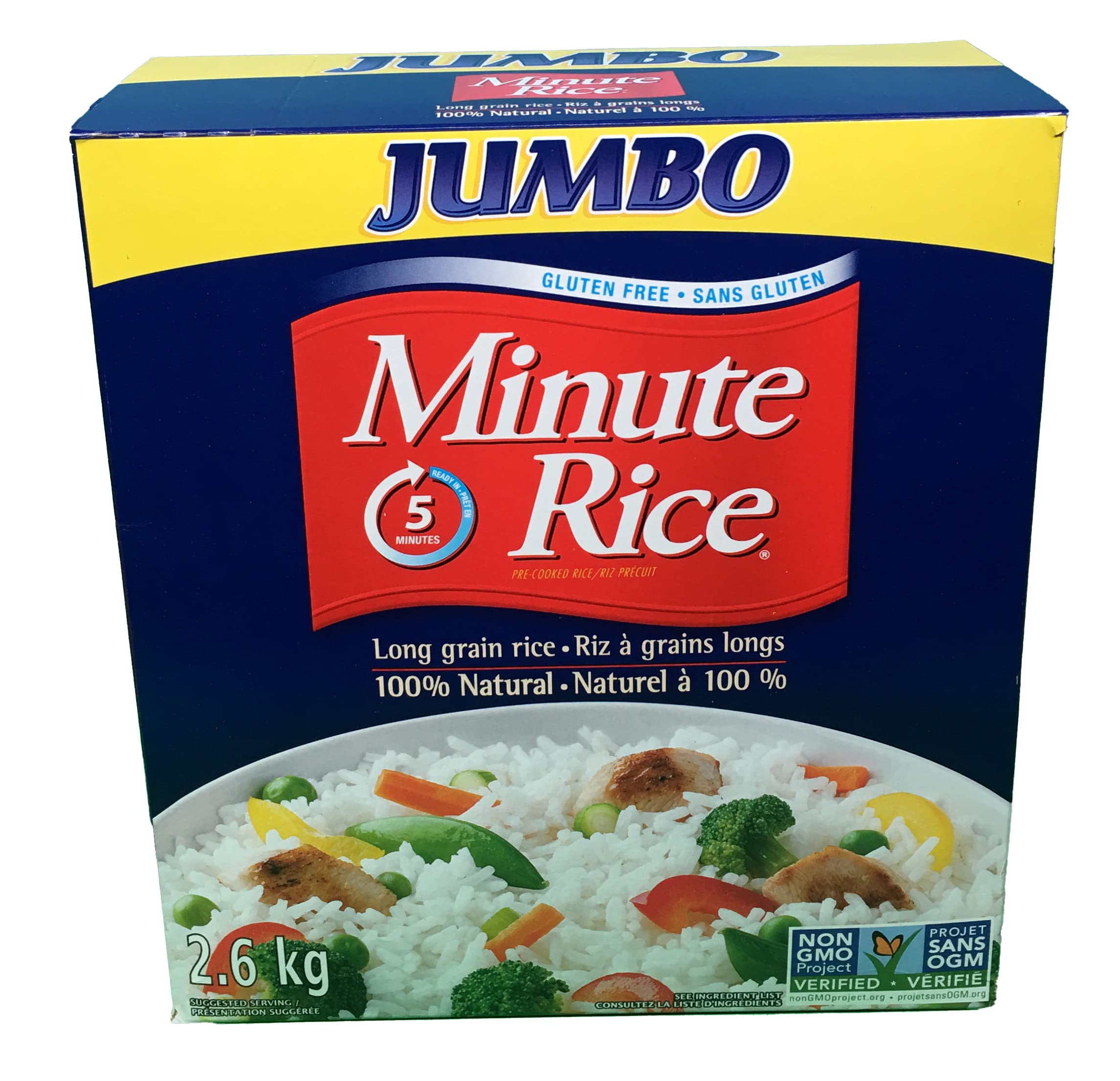 MINUTE RICE Cup, 1 Count