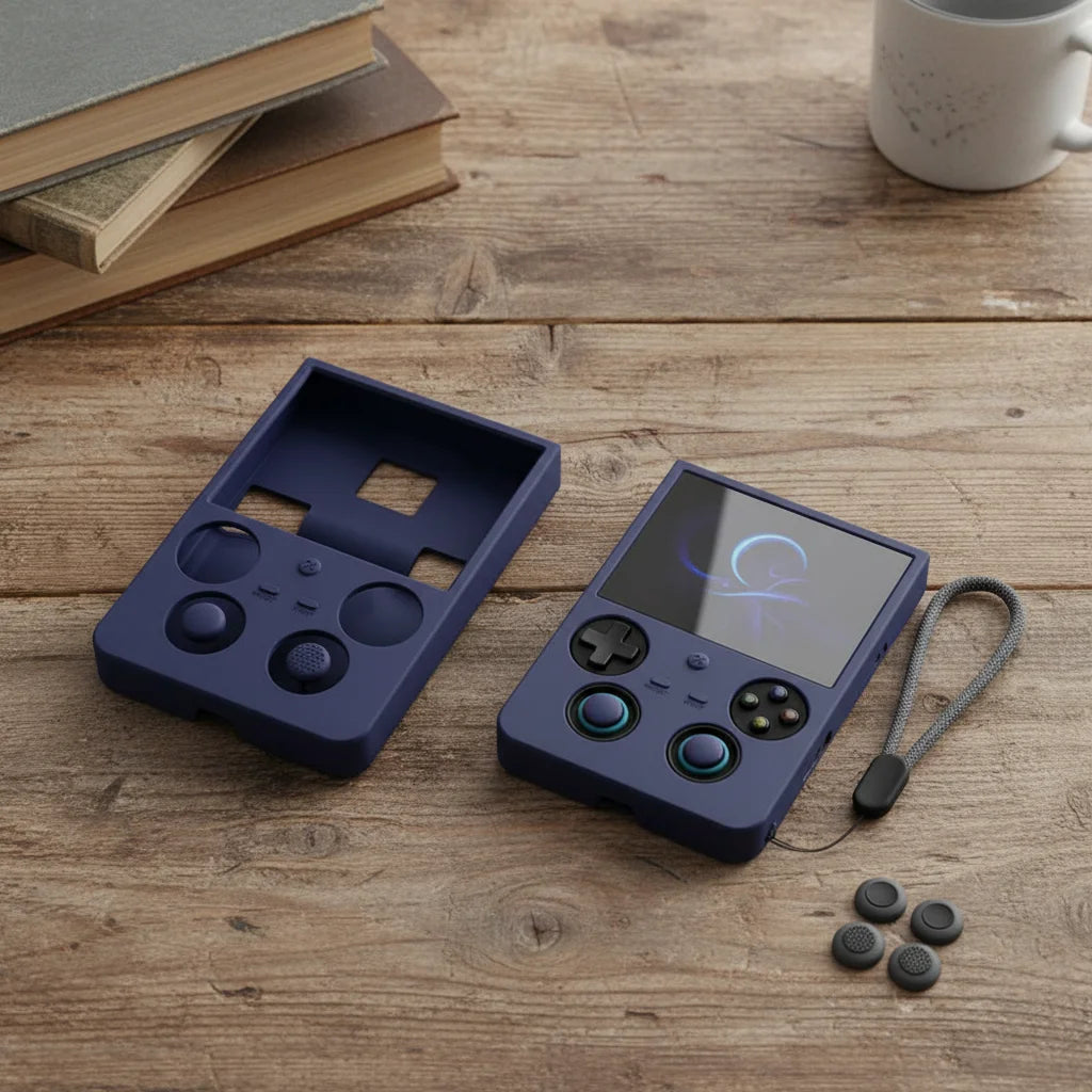 For ANBERNIC RG477V Silicone Protective Case A Retro Handheld Gaming Console Protective Case Soft Protective Silicone Case 2026