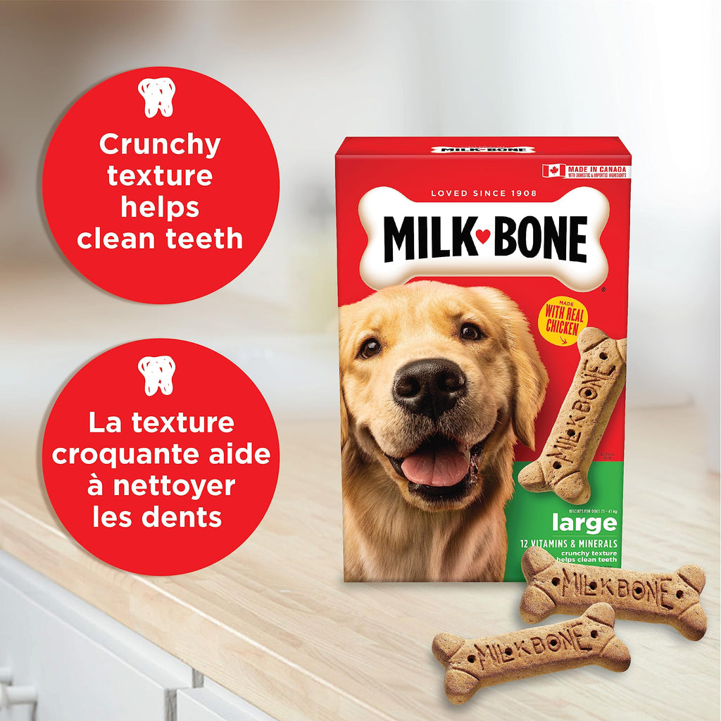 Milk-Bone Original Dog Biscuits Large Sized Dog Treats