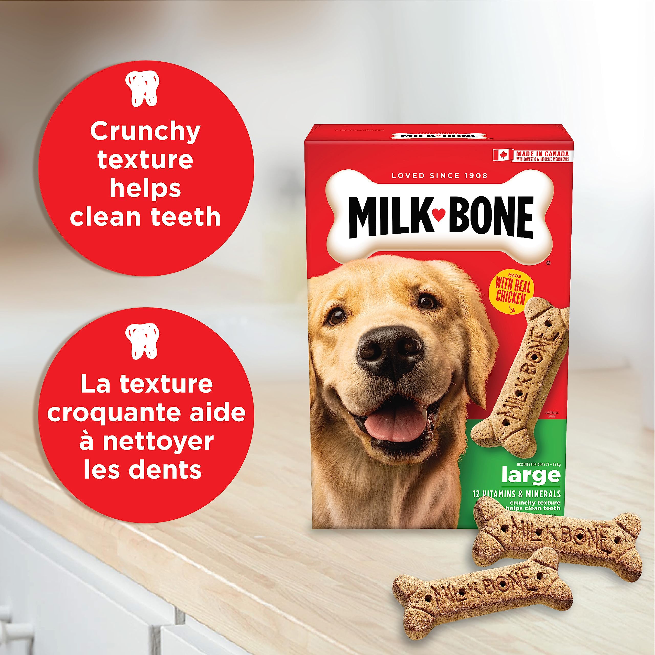 Milk-Bone Original Dog Biscuits Large Sized Dog Treats