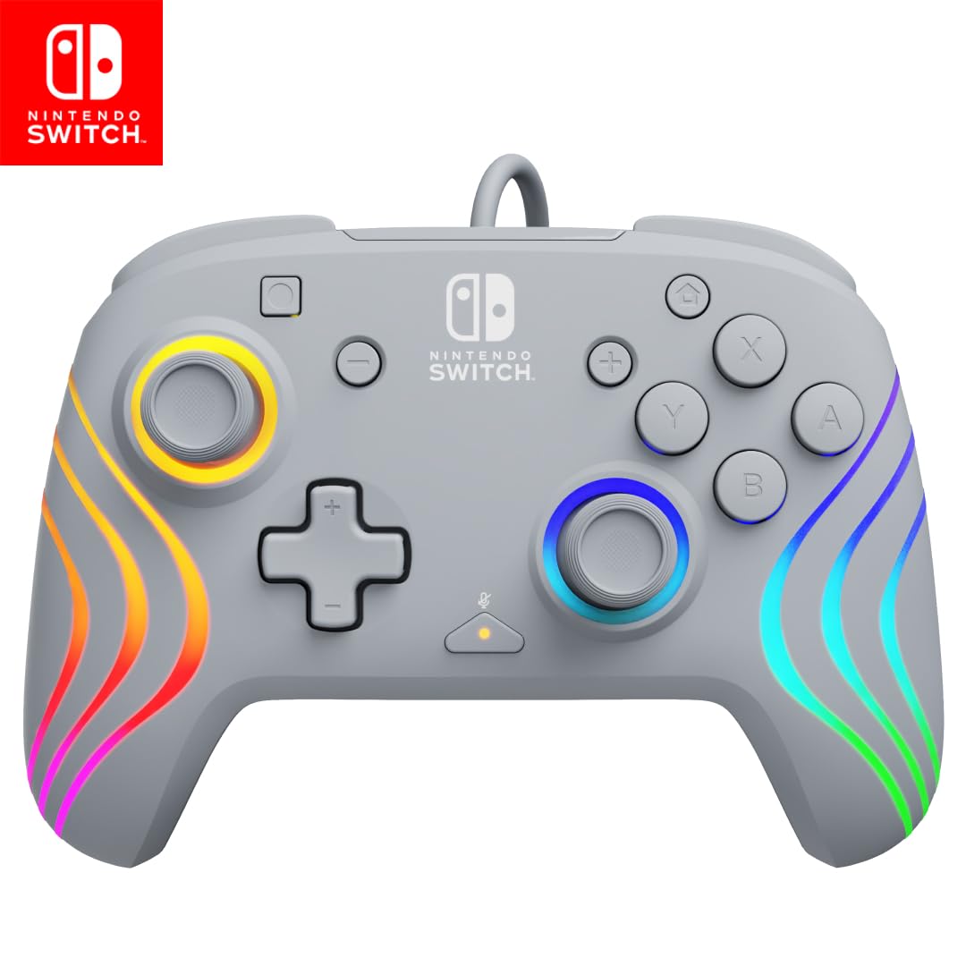 PDP Afterglow Wave Wireless Pro Controller for Nintendo Switch