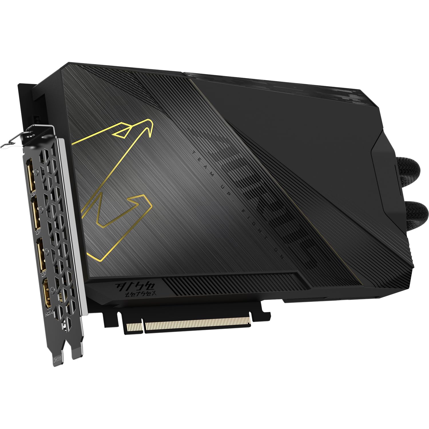 Gigabyte AORUS GeForce RTX 4090 Xtreme WATERFORCE 24G Graphics Card, WATERFORCE All-in-one Cooling System, 24GB 384-bit GDDR6X, GV-N4090AORUSX W-24GD Video Card