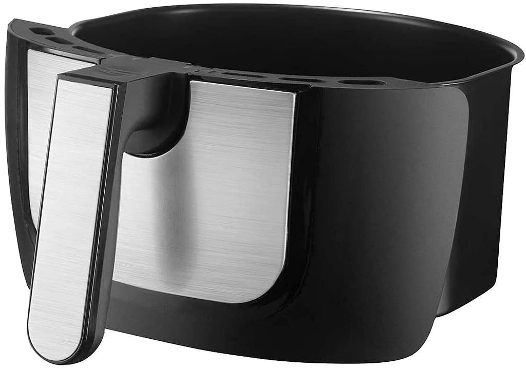 Gourmia Air Fryer Oven Digital Display Large AirFryer Cooker 12 1-Touch Cooking Presets, XL Air Fryer Basket 1500w Power Multifunction Black and Stainless Steel Accents FRY FORCE 360