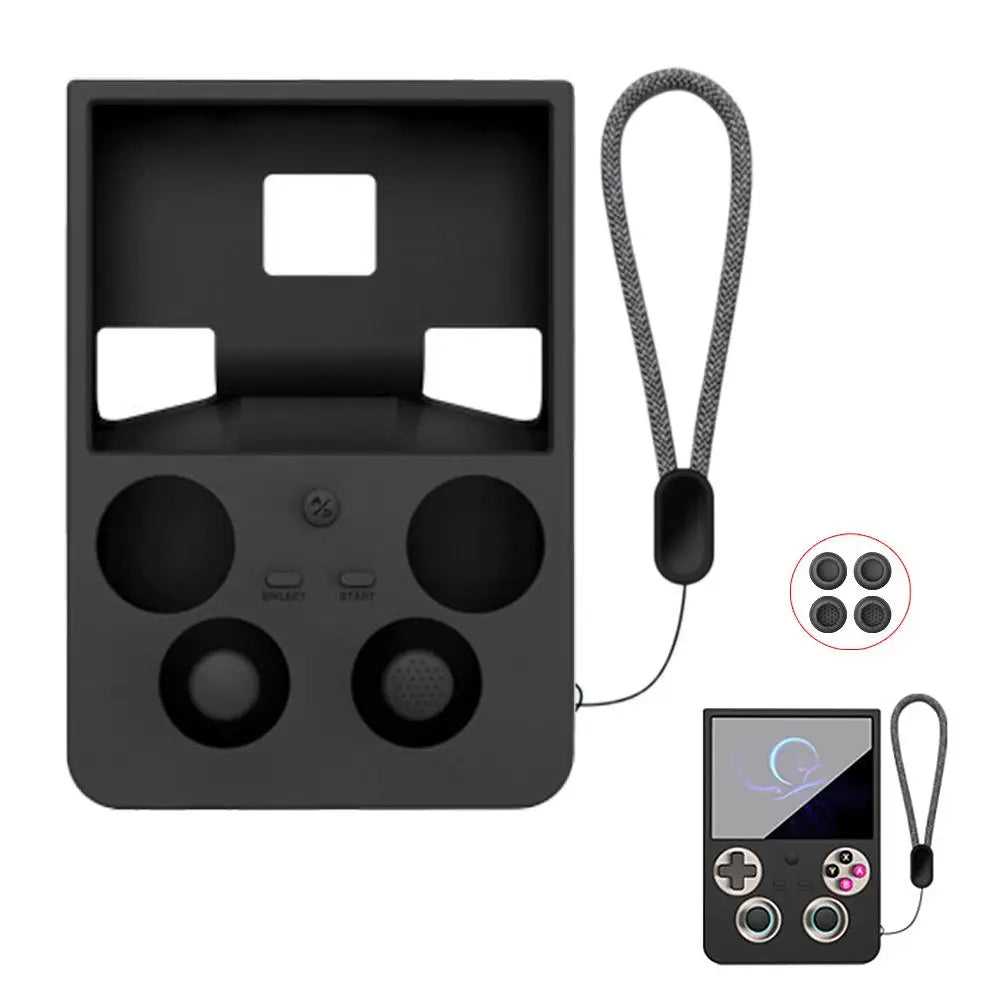 For ANBERNIC RG477V Silicone Protective Case A Retro Handheld Gaming Console Protective Case Soft Protective Silicone Case 2026