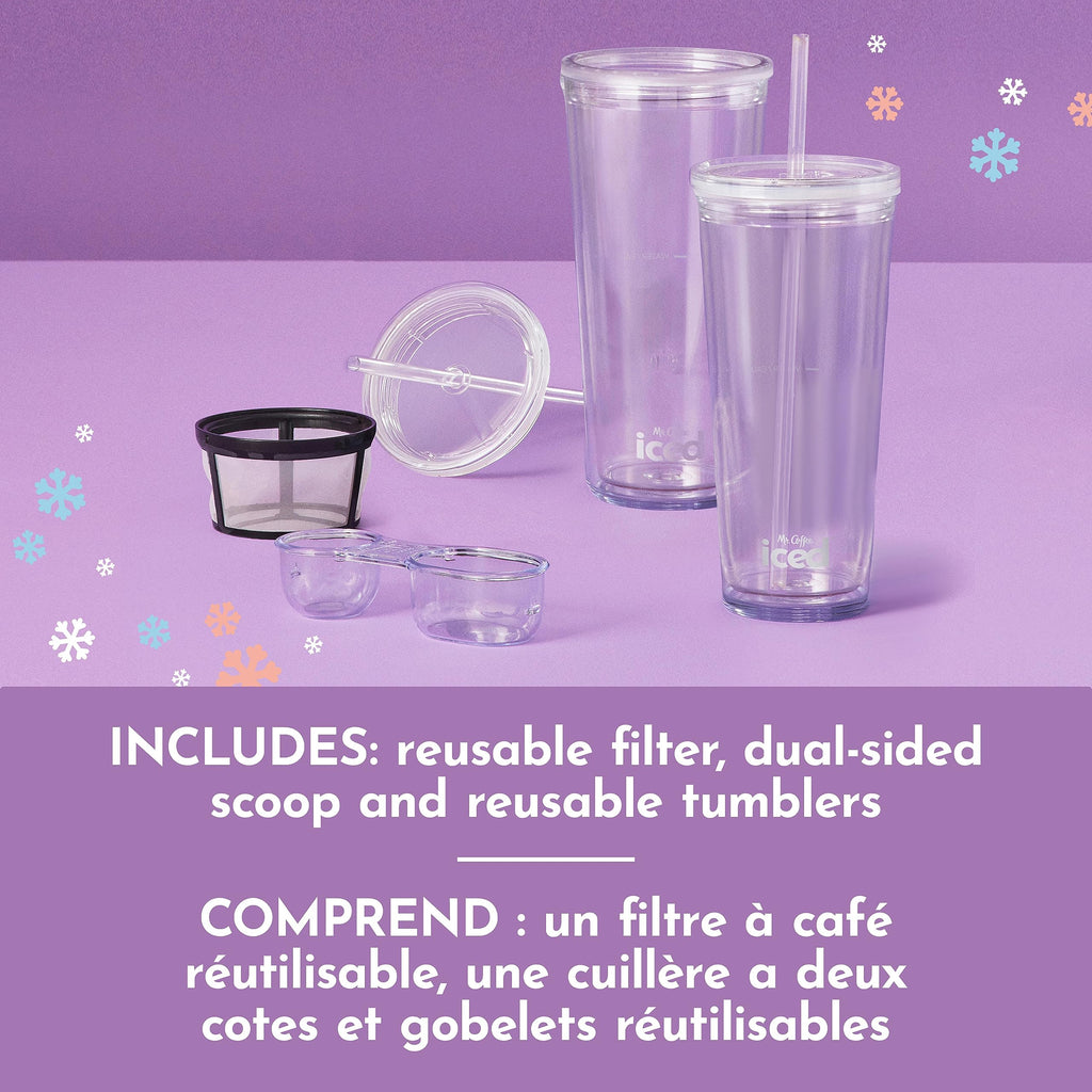 Mr. Coffee Single-Serve 3-in-1 Iced and Hot Coffee and Tea Maker