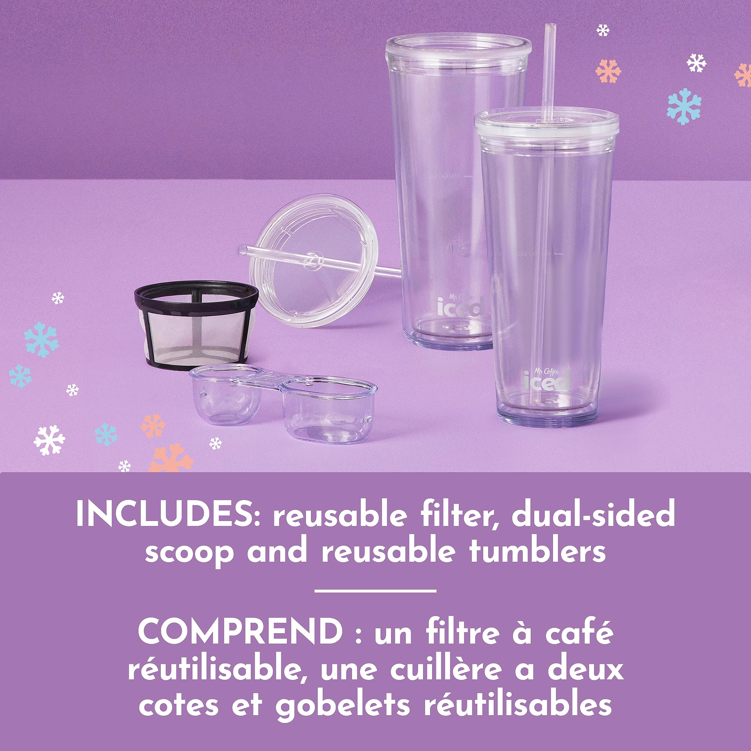 Mr. Coffee Single-Serve 3-in-1 Iced and Hot Coffee and Tea Maker