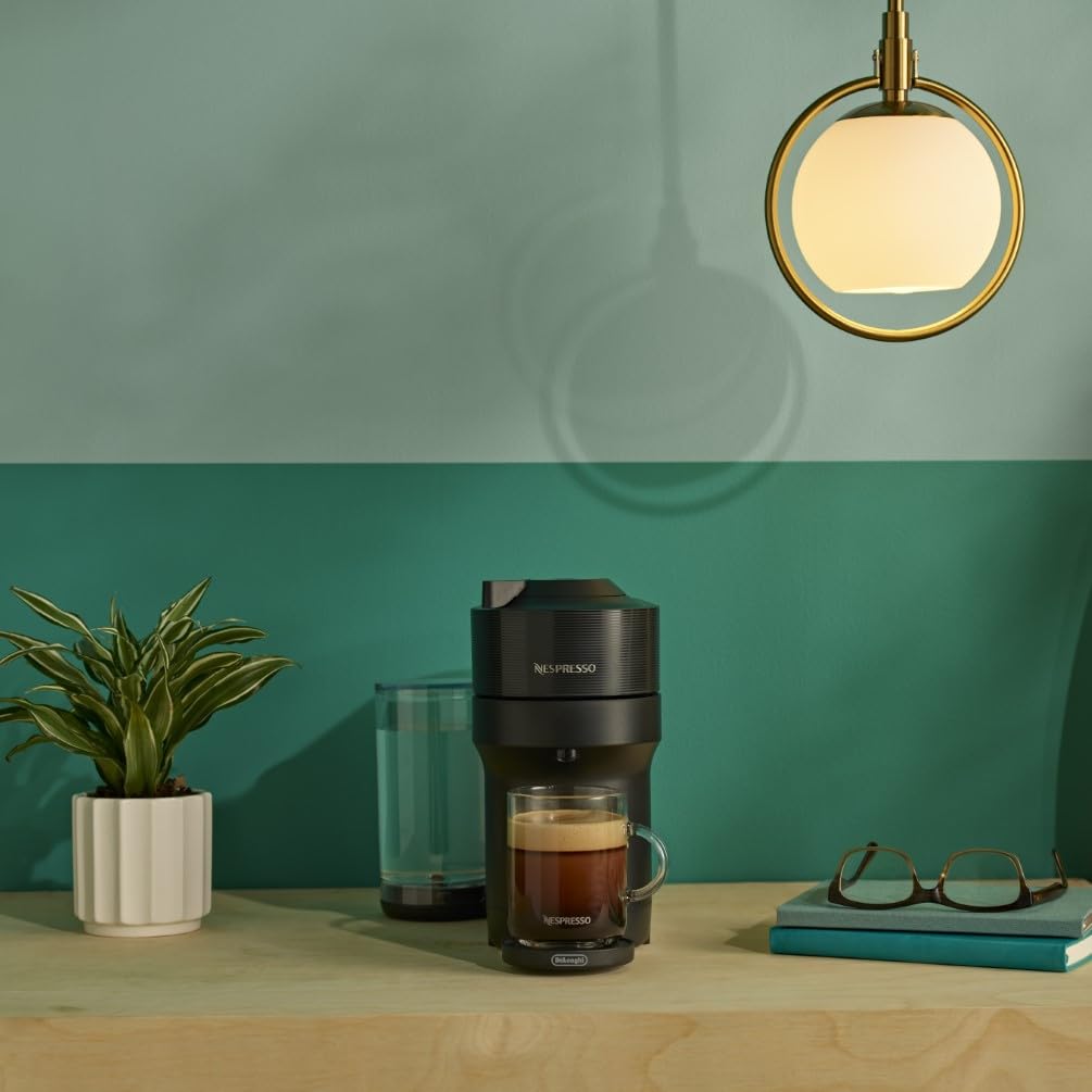 Nespresso Vertuo Pop+ Single Serve Coffee and Espresso Machine by De'Longhi