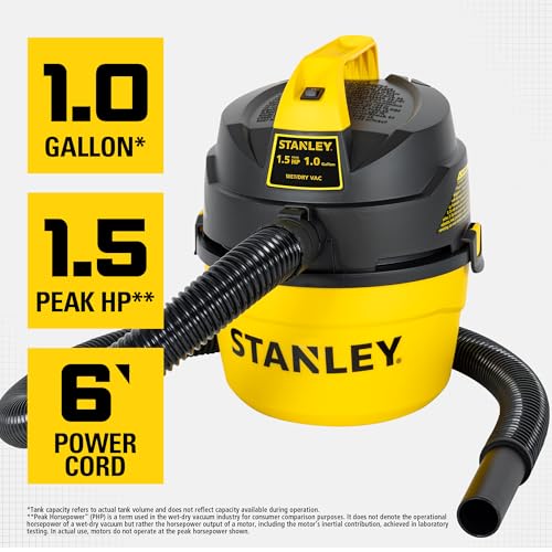 Stanley 4 hp Wet/Dry Vacuum