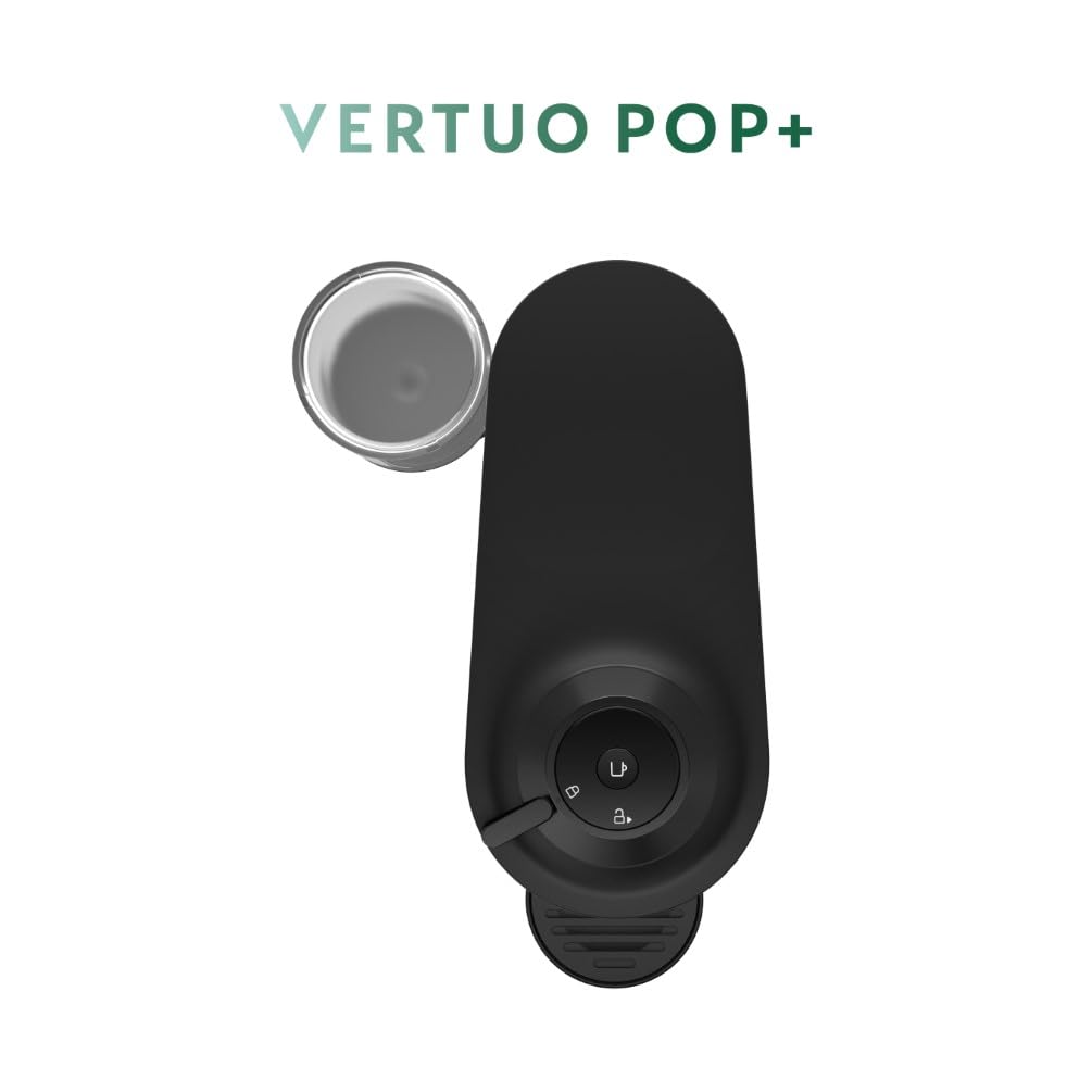 Nespresso Vertuo Pop+ Single Serve Coffee and Espresso Machine by De'Longhi