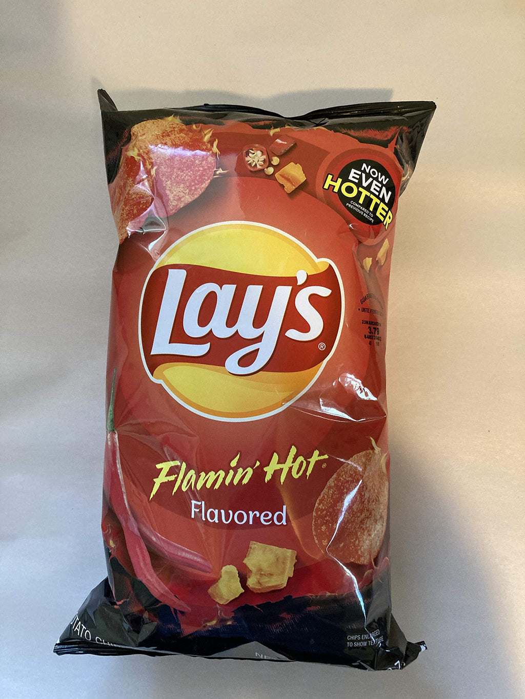 Frito Lay, Lay's Flamin' Hot Potato Chips, 7.75oz Bag (Pack of 3) by Lay's