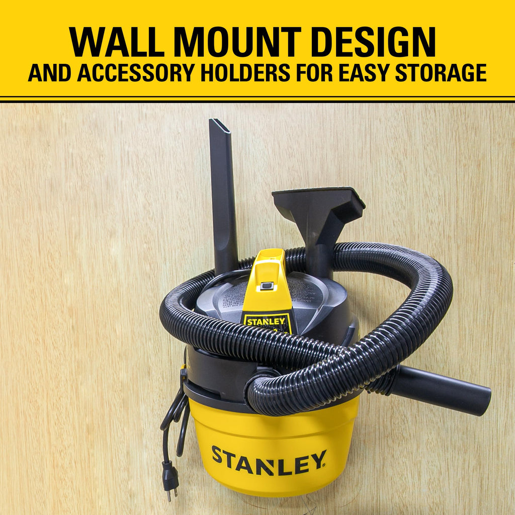 Stanley 4 hp Wet/Dry Vacuum