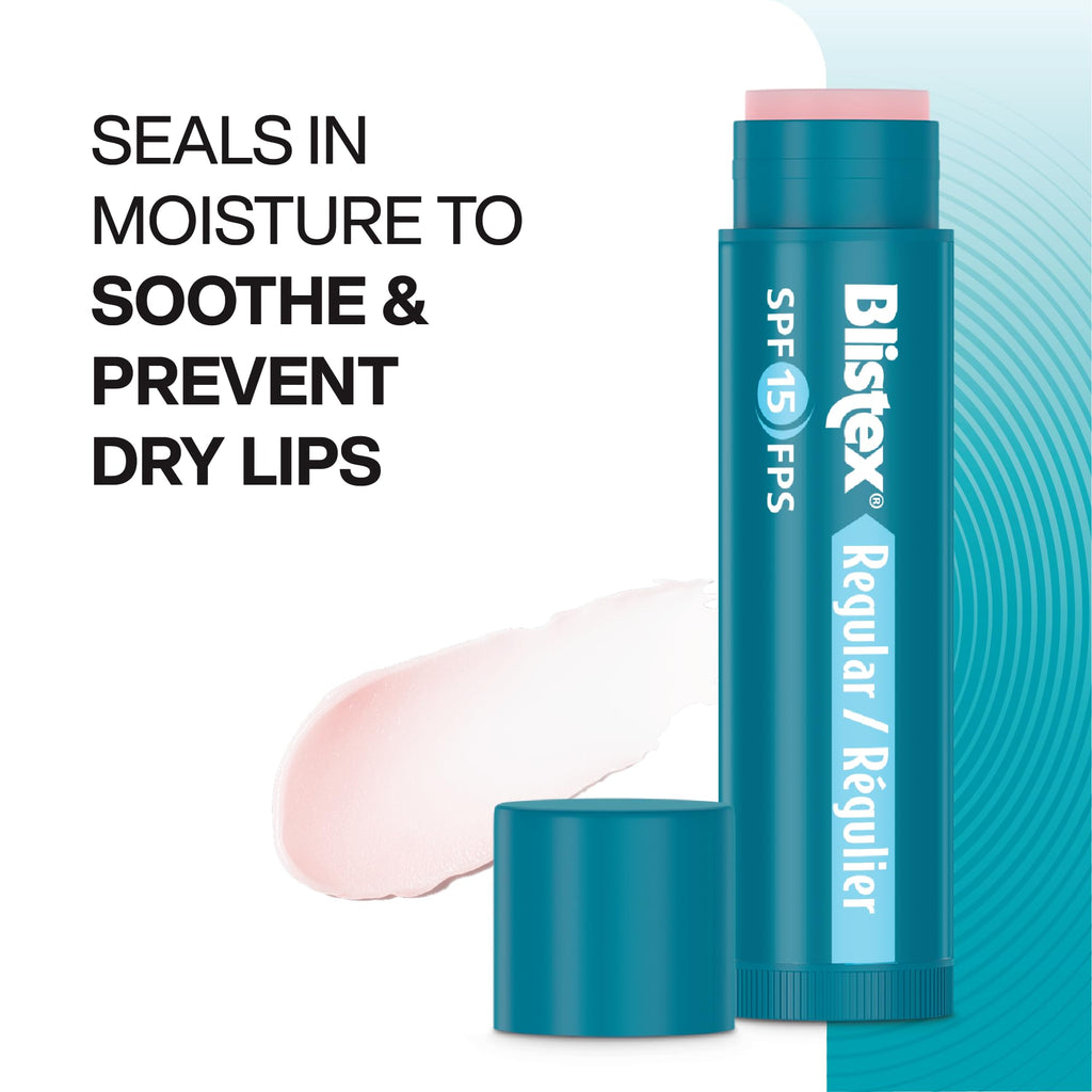 Blistex Regular Lip Balm Value Pack 3 count