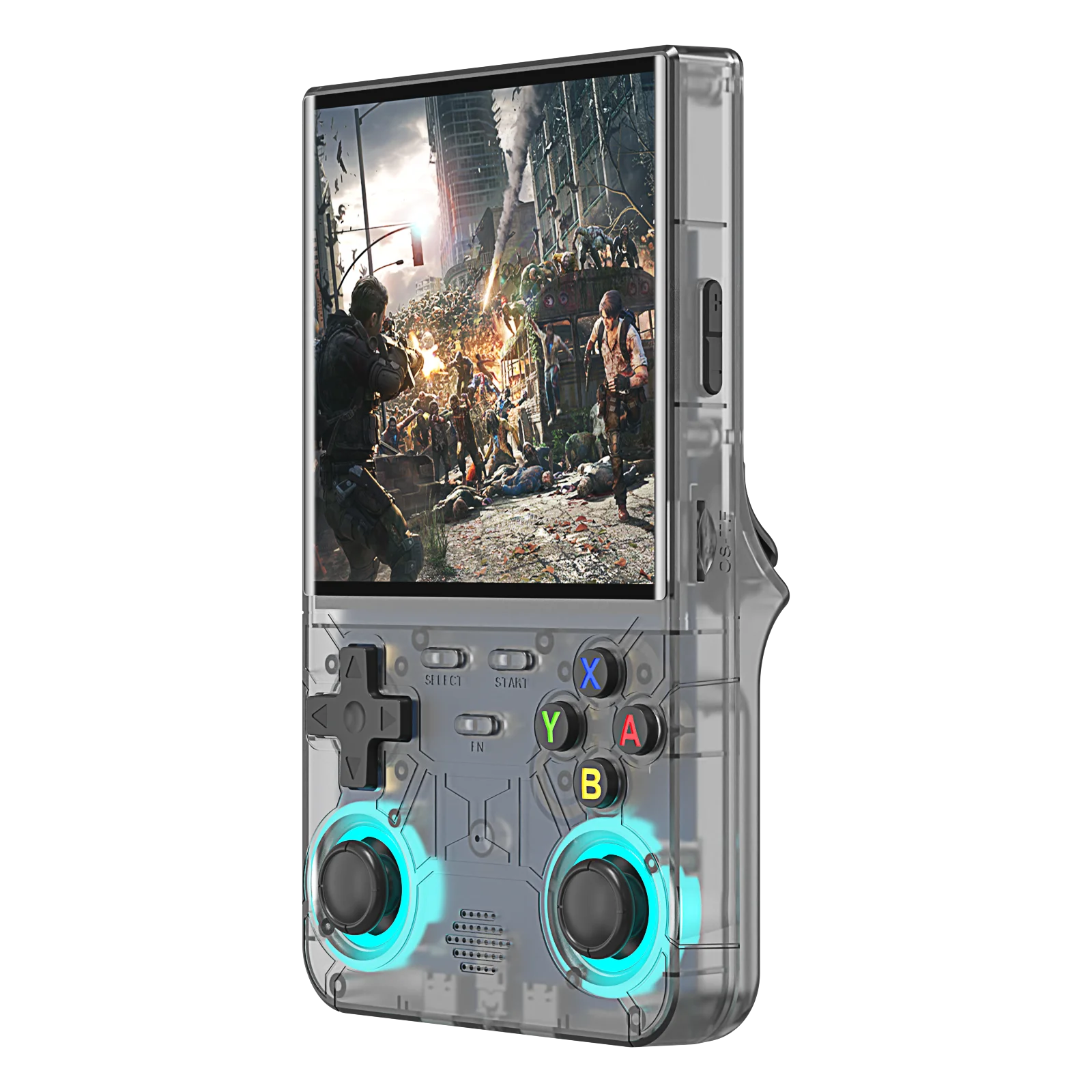 Open Source R36SUltra Retro Handheld Video Game Console Linux System 4.0 Inch IPS Screen Portable Pocket Video Player Boy Gift