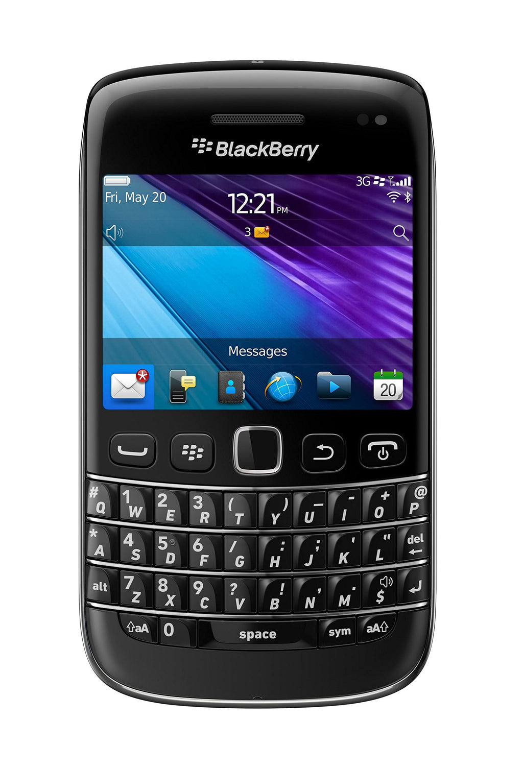 BlackBerry Bold 9790 GSM Unlocked Phone, Black