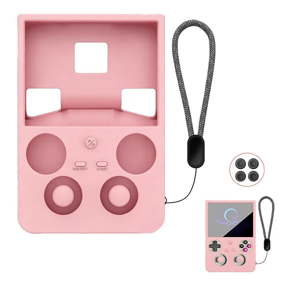 For ANBERNIC RG477V Silicone Protective Case A Retro Handheld Gaming Console Protective Case Soft Protective Silicone Case 2026