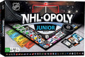 MasterPieces NHL Opoly Junior Board Game, for 2-4 Players, Ages 6+