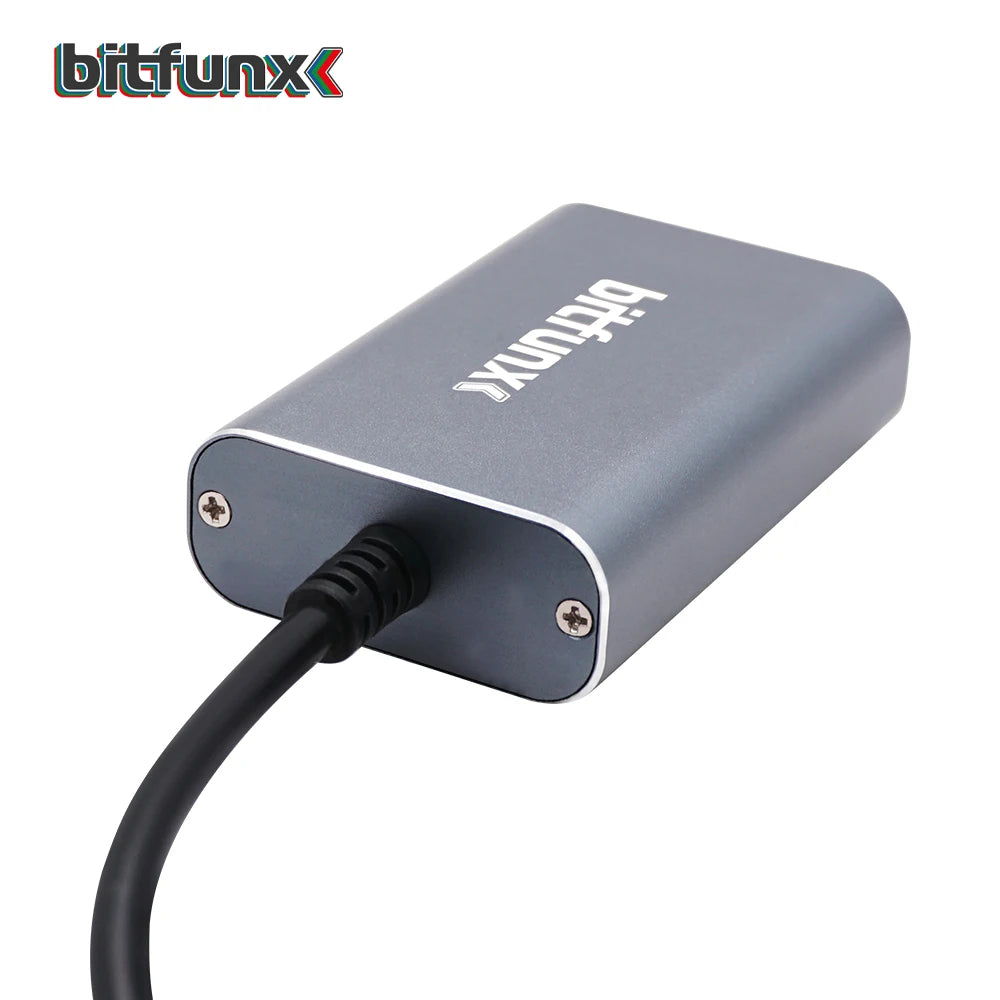 Bitfunx HDMI™ Adapter for XBOX Classic Retro Gaming Consoles HD Cable Accepts 5.1 Dolby Digital Surround Sound